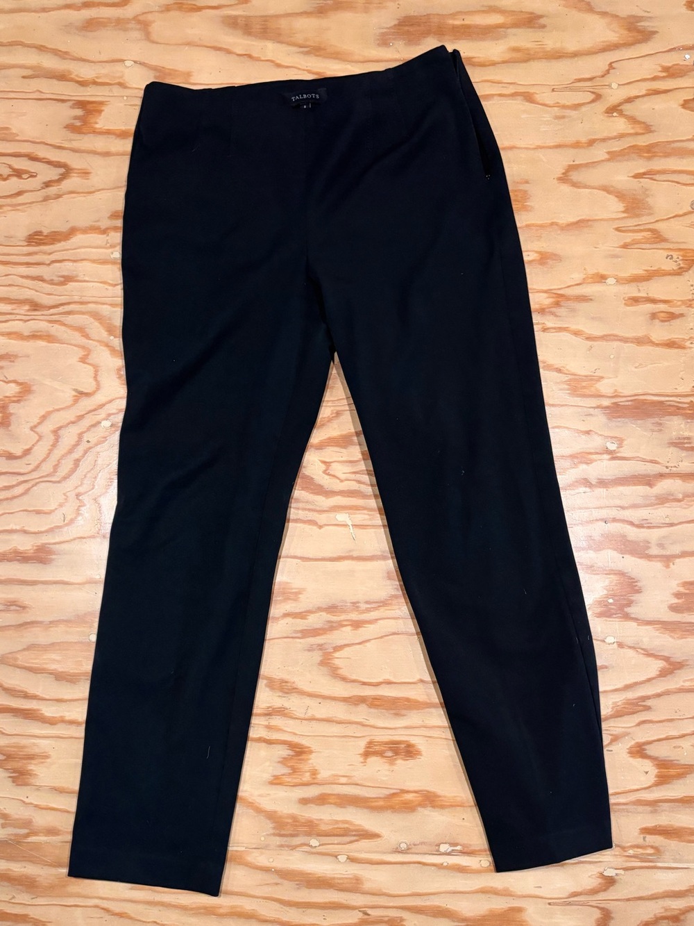 Talbots Black Dress Pants